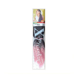 Extensions pour les Cheveux X-Pression Nº T1B/Vintage Rose (T1B/Rosewood)