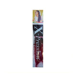 Extensions pour les Cheveux X-Pression Nº T1B/Burg