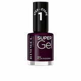 Vernis à ongles Rimmel London Super Gel Plum Pudding Nº 064 (12 ml)