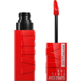 brillant à lèvres Maybelline Superstay Vinyl Link 25-red-hot
