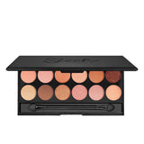 Palette di Ombretti i-Divine Peach Pefect Sleek Divine Peach Perfect