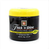 Gel de rasage Fantasia IC Thick'n Shine Styling  Brille Donne du Volume Kératine (454 ml)