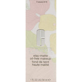 Base de maquillage liquide Clinique Stay-Matte Oil-Free Nº 2 Alabaster 30 ml