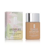 Base de Maquillage Crémeuse Clinique Even Better Glow WN 12 Meringue VF Spf 15 (30 ml)