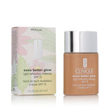 Base de Maquillage Crémeuse Clinique Even Better Glow WN 22 Ecru VF Spf 15 (30 ml)