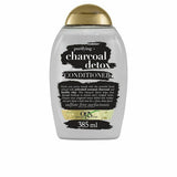 Après-shampooing OGX Exfoliant Purifiant Charbon actif (385 ml)