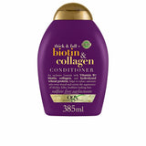 Après-shampooing OGX Donne du Volume Collagène Biotine (385 ml)