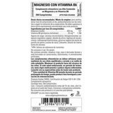 Magnésium Solgar 30202 Vitamine B6 (250 uds)