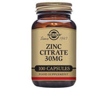 Citrate de Zinc Solgar (100 uds)