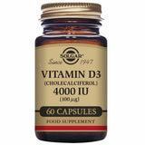 Vitamine D3 (cholécalciférol) Solgar 4000 iu