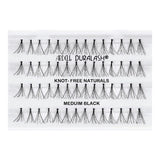 Faux cils Ardell black Onglets individuels (56 pcs)