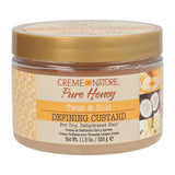 Après-shampooing Creme Of Nature ure Honey Twisted & Hold Defining Custard (326 g)