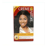 Teinture permanente Argan Color Creme Of Nature Soft Black 3.0