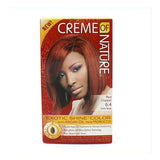 Teinture permanente Argan Color Creme Of Nature Red Copper 6.4