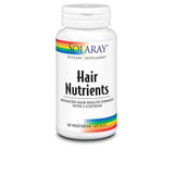 Traitement capillaire fortifiant Solaray Hair (60 Unités) (60 uds)