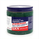Argile pour les Cheveux Vegetable Oils Pomade Dax Cosmetics ‎ (397 g)