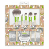 Set mit Schminkbürsten Holiday Vibes Ecotools (6 pcs)