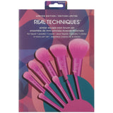 Kit de broche de maquillage Real Techniques Winter Escape Mini Brush 10 Pièces