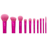 Kit de broche de maquillage Real Techniques Winter Escape Mini Brush 10 Pièces