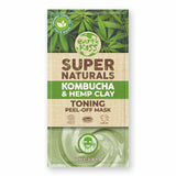 Masque facial Peel Off Earth Kiss Super Naturals Raffermissant Chanvre