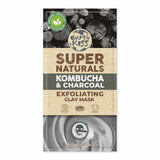 Masque exfoliant Earth Kiss Super Naturals Charbon Argile (10 ml)