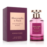 Profumo Donna Abercrombie & Fitch   EDP Authentic Night Woman (100 ml)