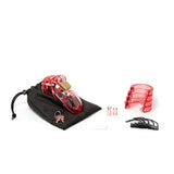 Courroie plongeante Pete Corona Strap CB-X 3000 Rouge 37 mm