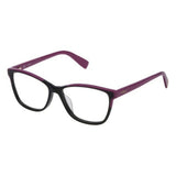 Monture de Lunettes Femme Furla VFU13254700Y Noir (ø 54 mm)