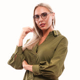 Monture de Lunettes Unisexe Sting ST157 470WTC