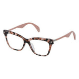 Monture de Lunettes Femme Police VPL627510AGK Marron Rose (ø 51 mm)