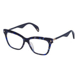 Monture de Lunettes Femme Police VPL627510L93 Bleu (ø 51 mm)