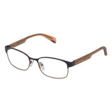Monture de Lunettes Femme Zadig & Voltaire VZV174530SCG Bronze (ø 53 mm)