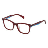 Monture de Lunettes Femme Zadig & Voltaire VZV1765009GR Rouge (ø 50 mm)