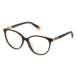 Montatura per Occhiali Donna Furla VFU1895409XK Dark Havana (ø 54 mm)