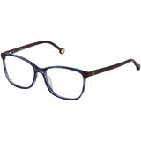 Montatura per Occhiali Donna Carolina Herrera VHE773-06WR Azzurro