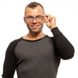 Monture de Lunettes Homme Police VPL685 55L71M