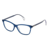 Monture de Lunettes Femme Police VPL7335203GR Bleu (ø 52 mm)