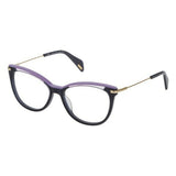 Montatura per Occhiali Donna Police VPL505E5306NA Azzurro (ø 53 mm)