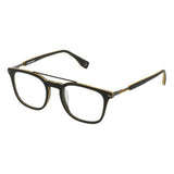 Monture de Lunettes Homme Converse VCO070Q49B29M Ø 49 mm Noir Jaune