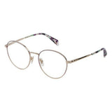 Monture de Lunettes Femme Police VPL8380SNA Doré (ø 53 mm)