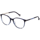 Monture de Lunettes Femme Carolina Herrera VHE819-0V66 Bleu