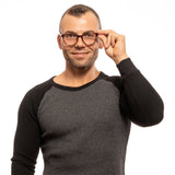 Monture de Lunettes Unisexe Sting VST302 5209JC