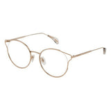 Monture de Lunettes Femme Police VPL926500300 Or rose (ø 50 mm)