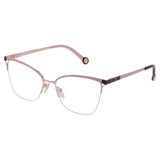 Monture de Lunettes Femme Carolina Herrera VHE155S-0323 Doré
