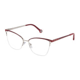 Monture de Lunettes Femme Carolina Herrera VHE155-0N53 Rouge