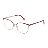 Monture de Lunettes Femme Carolina Herrera VHE156530N53 Rouge
