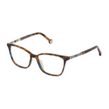 Monture de Lunettes Femme Carolina Herrera VHE838530ADT Bleu Havana