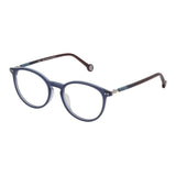 Monture de Lunettes Femme Carolina Herrera VHE840-06NA Bleu