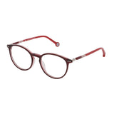Monture de Lunettes Femme Carolina Herrera VHE840-09PC Rouge