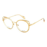 Montatura per Occhiali Donna Police VPLA0308FF Dorato